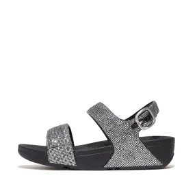 รองเท้าแตะแบบรัดส้น ผู้หญิง รุ่น LULU GLITTERBALL BACK-STRAP SANDALS