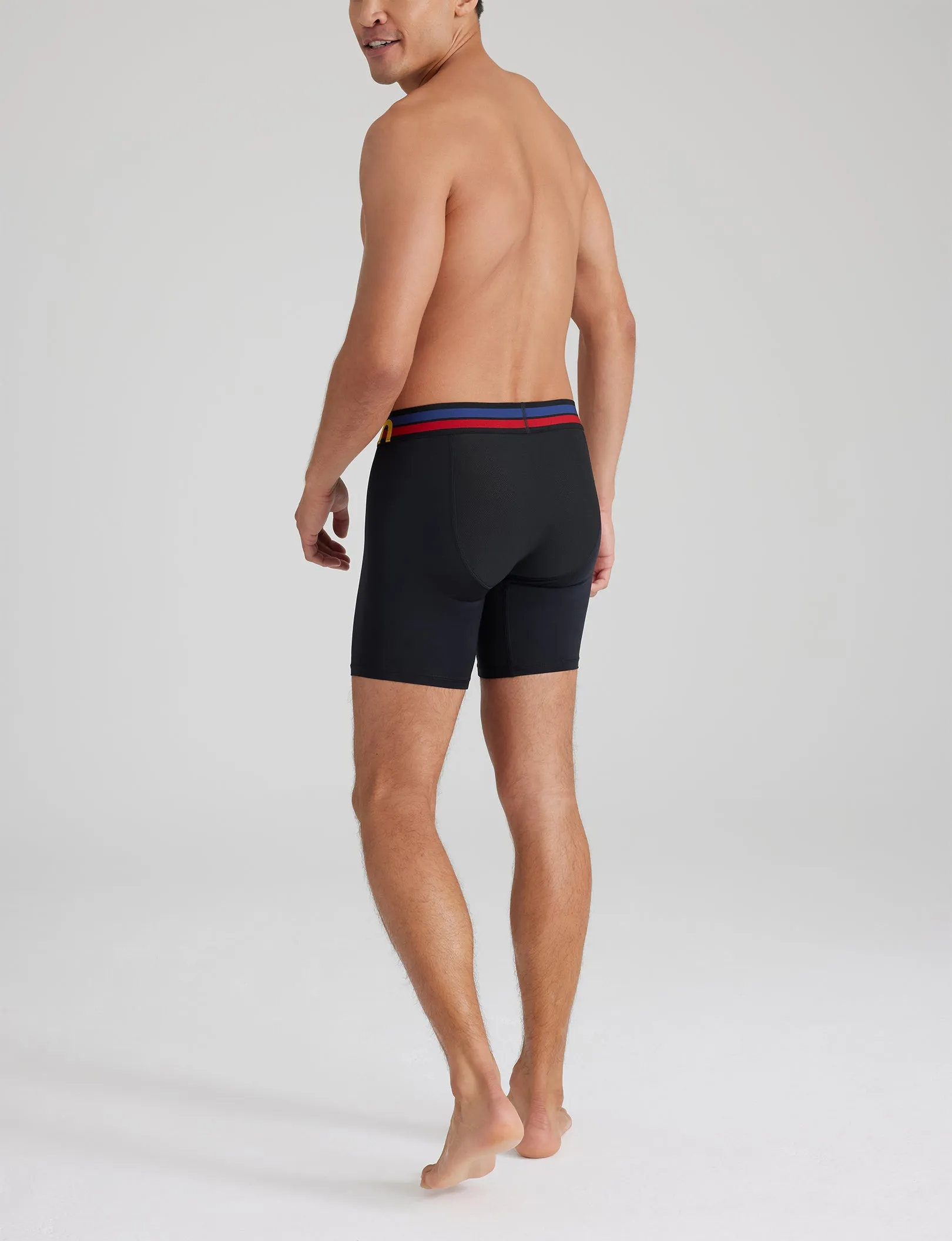 360 Sport Hammock Pouch™ Mid-Length Boxer Brief 6"