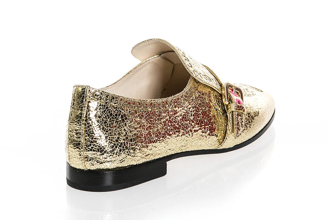 6519 Fabi Shoes / Gold