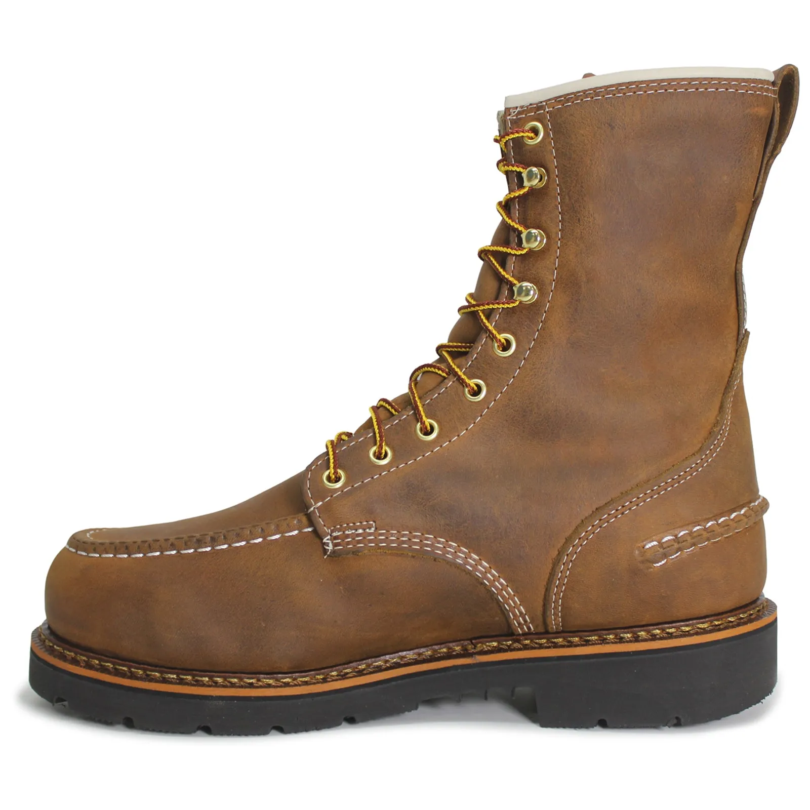 8 Inch Moc Toe Maxwear90 Safety Men's Boots