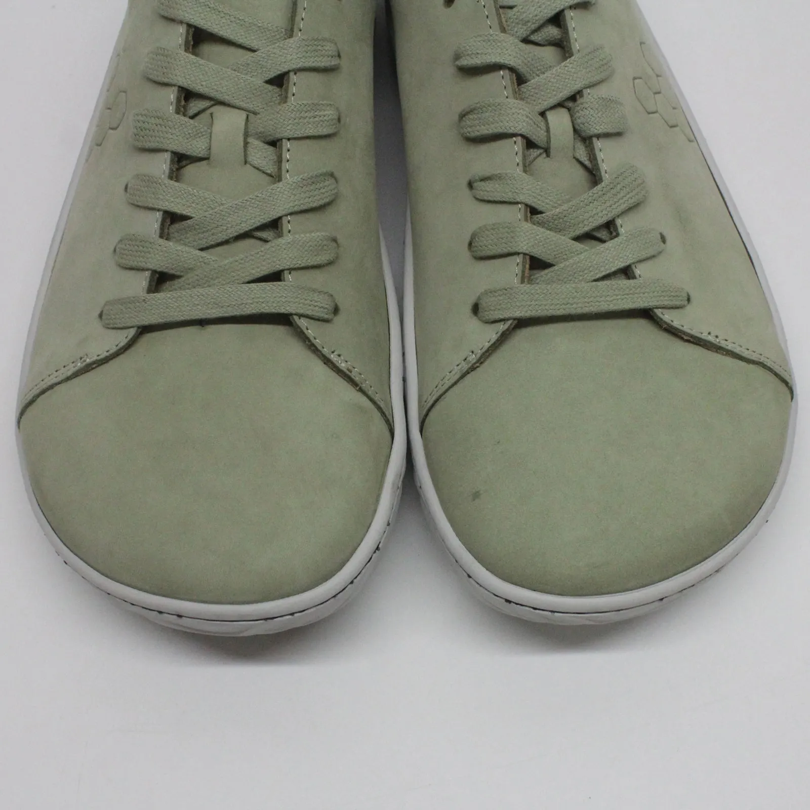 Addis Lewa Leather Men's Low Top Trainers - UK 8 - US 9 Men - EU 42