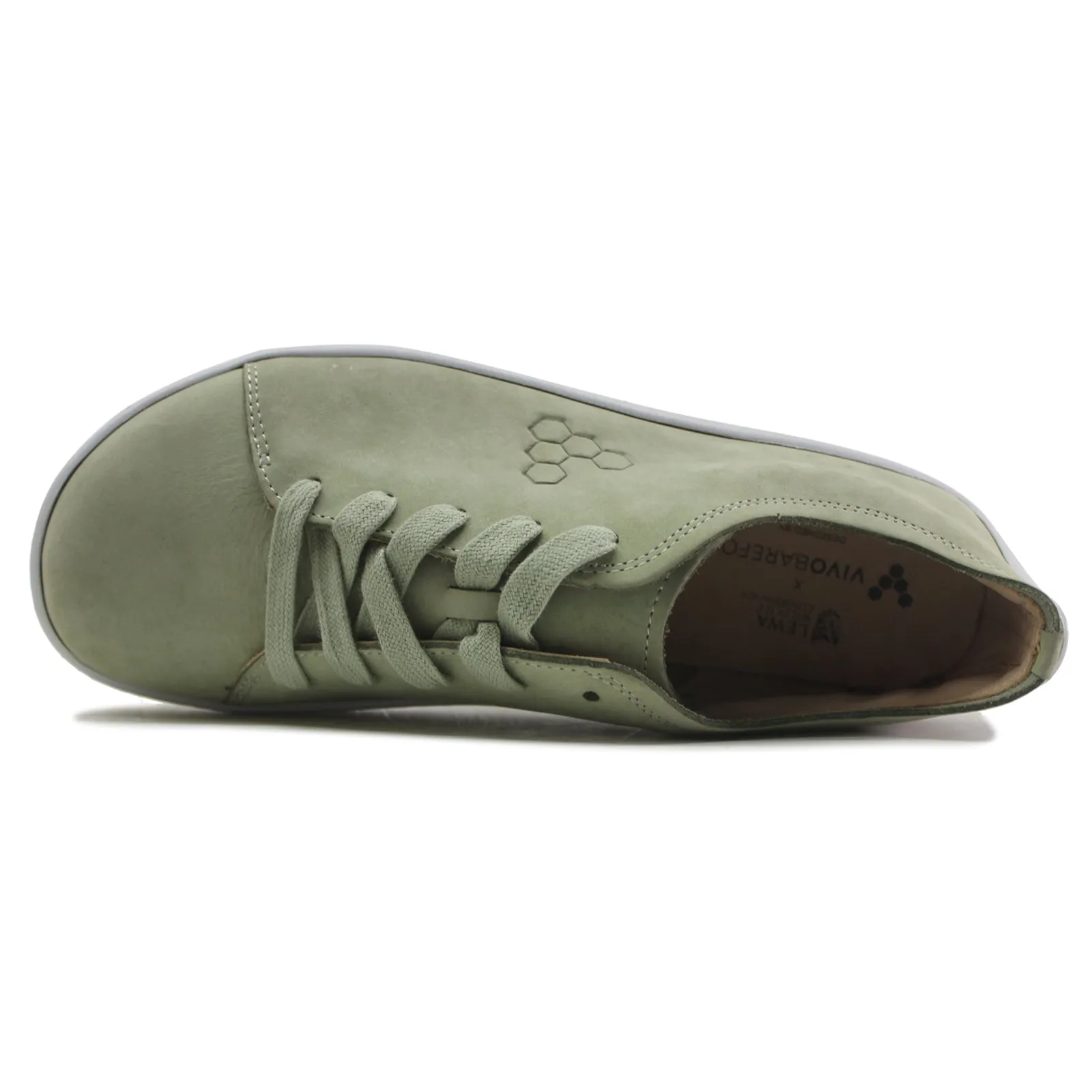 Addis Lewa Leather Women's Low Top Trainers - UK 4 - US 7 Women - EU 37