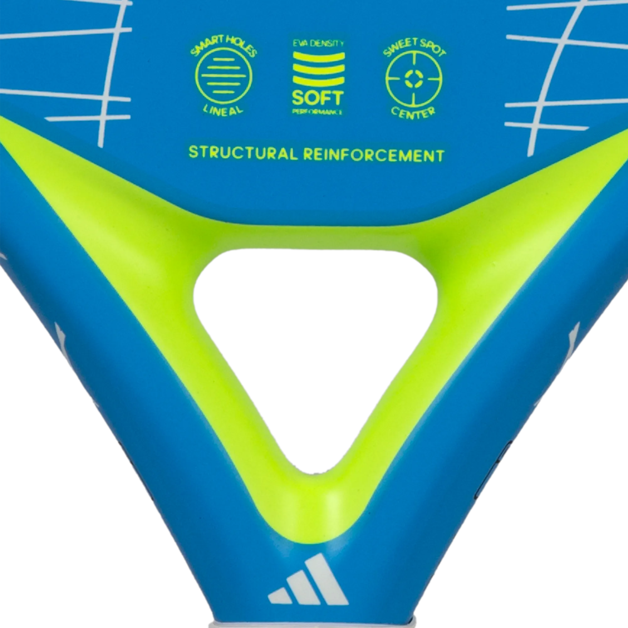 Adidas Drive 3.3 Padel Racket Blue