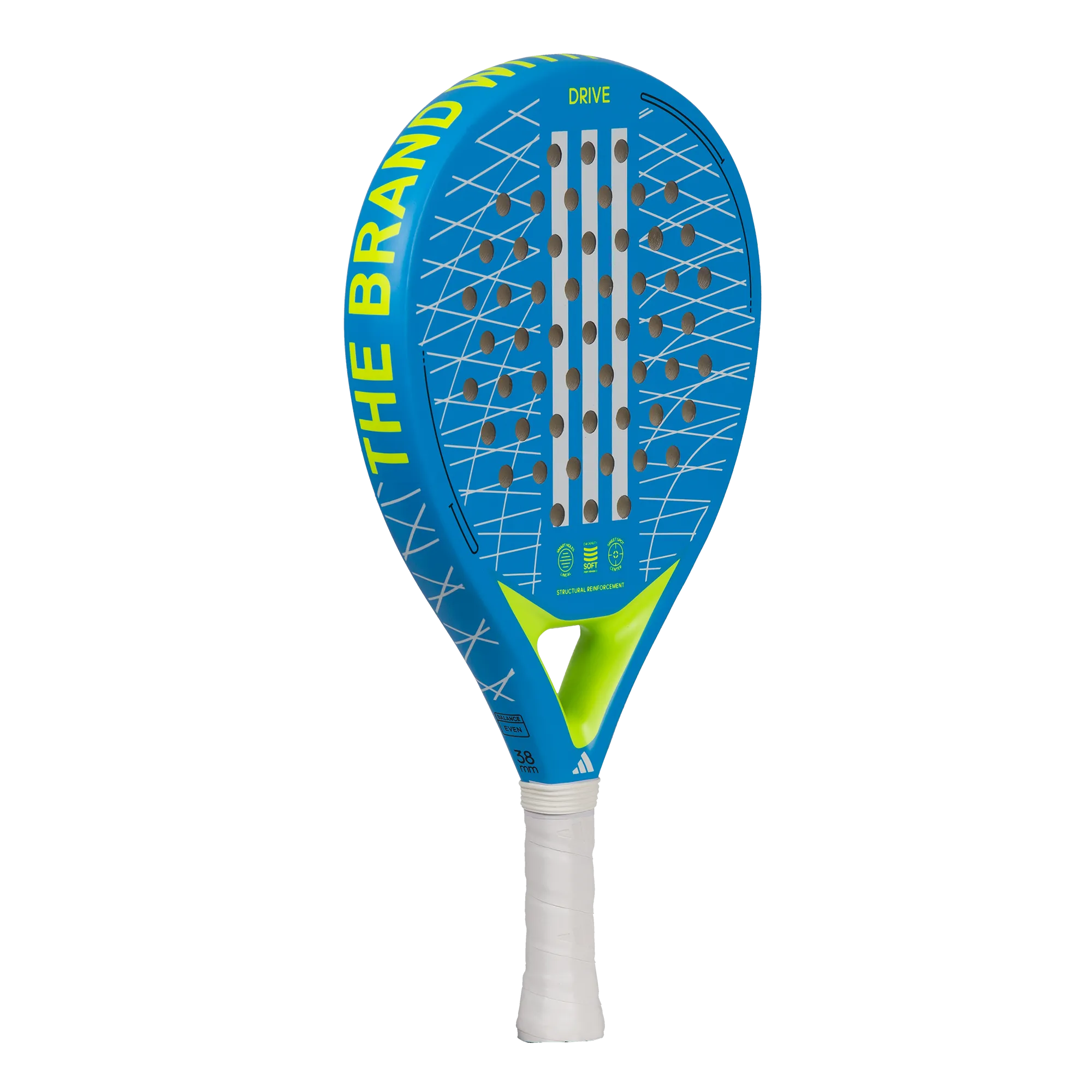 Adidas Drive 3.3 Padel Racket Blue