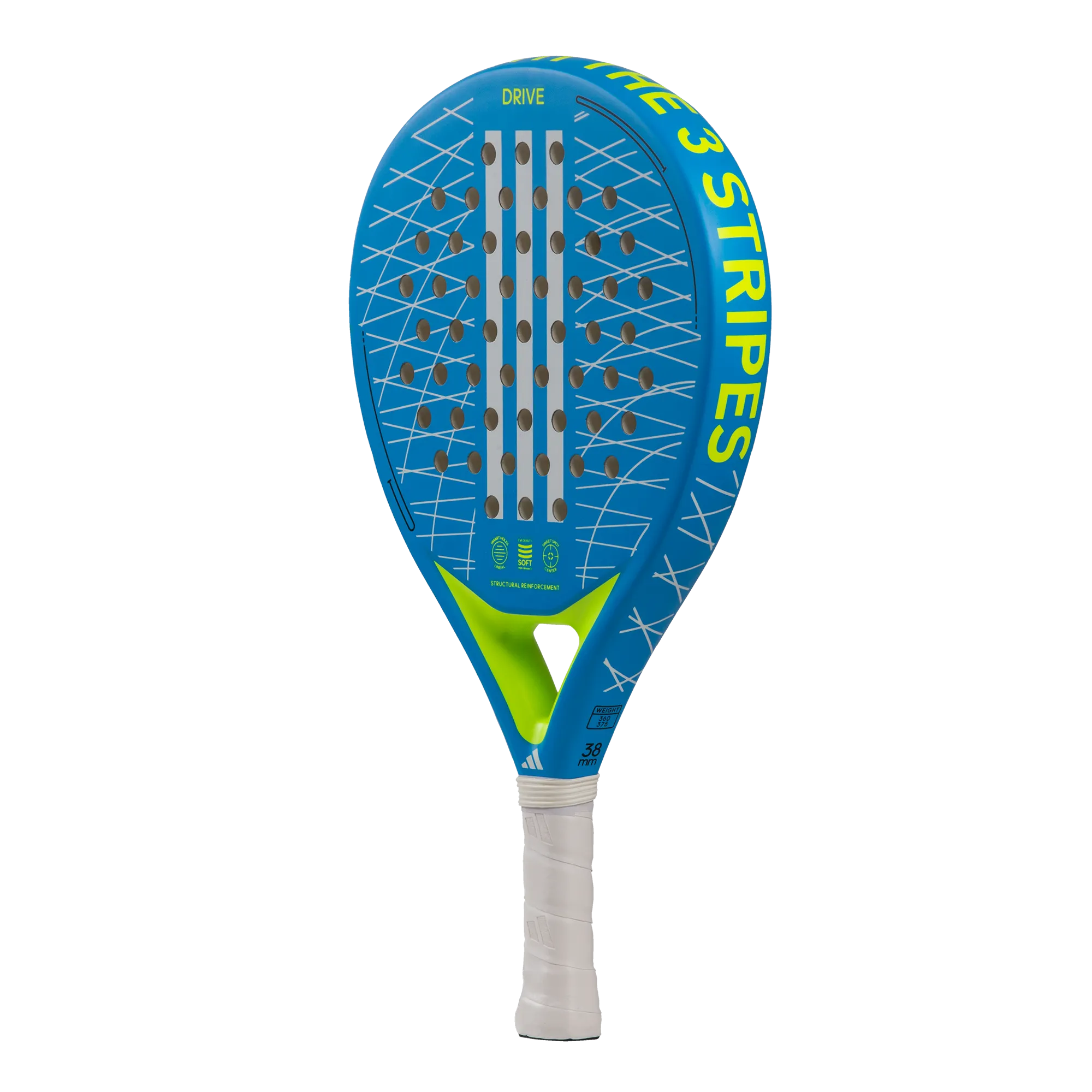 Adidas Drive 3.3 Padel Racket Blue