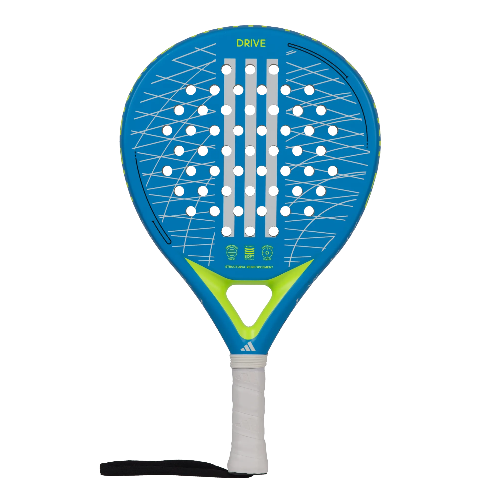 Adidas Drive 3.3 Padel Racket Blue