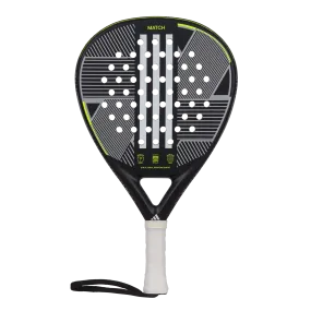 Adidas Match 3.3 Padel Racket Black/Lime