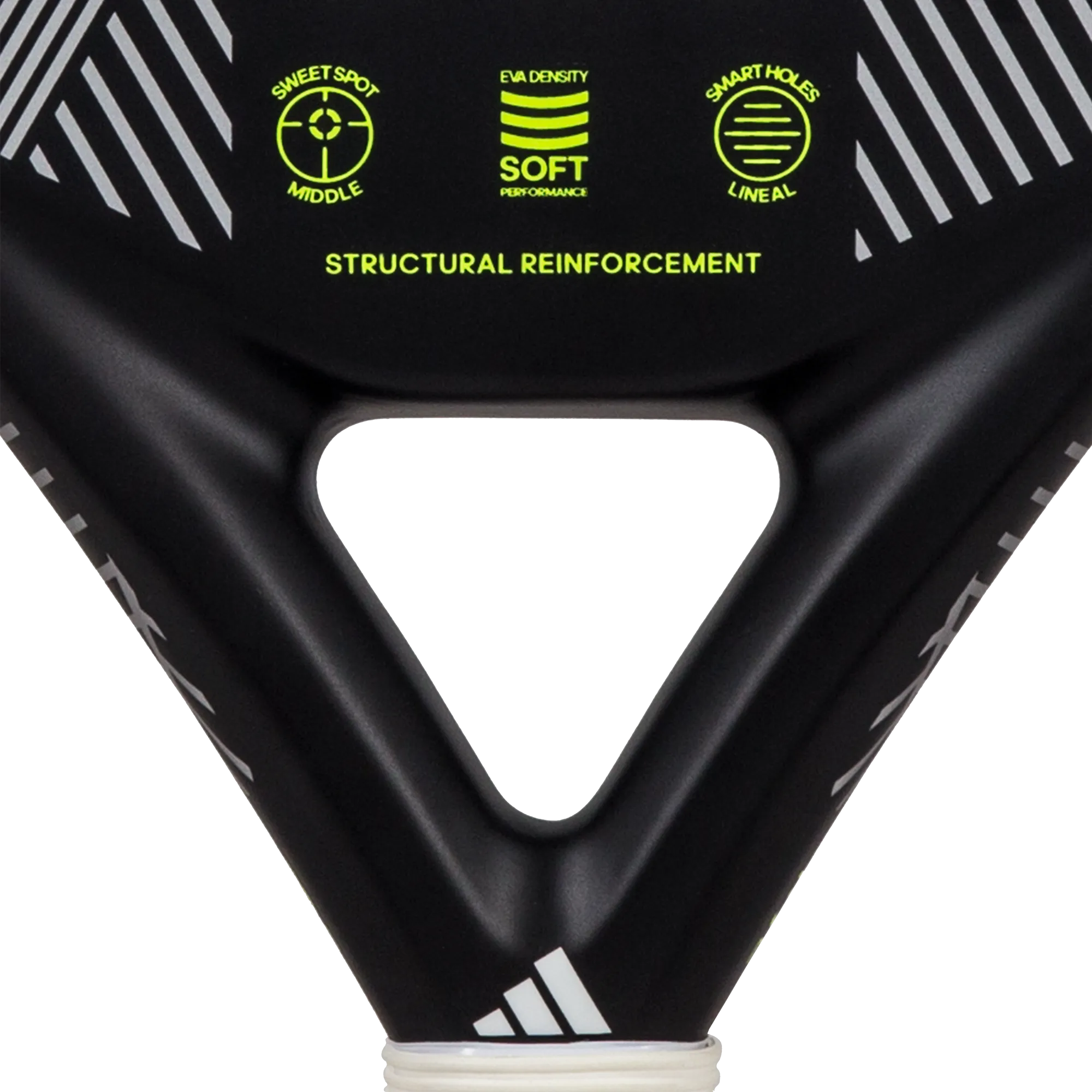 Adidas Match 3.3 Padel Racket Black/Lime