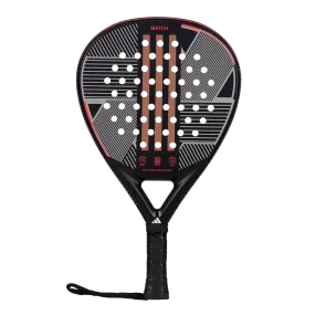 Adidas Match 3.3 Padel Racket Black/Red