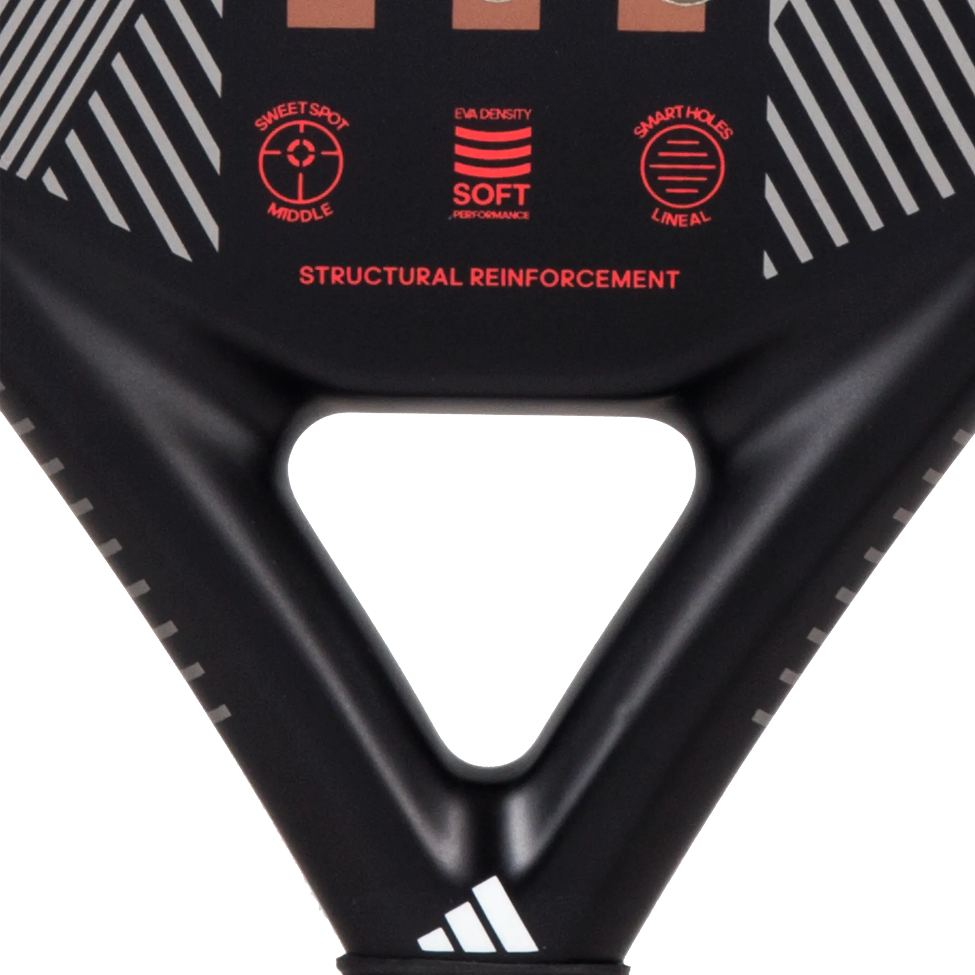 Adidas Match 3.3 Padel Racket Black/Red