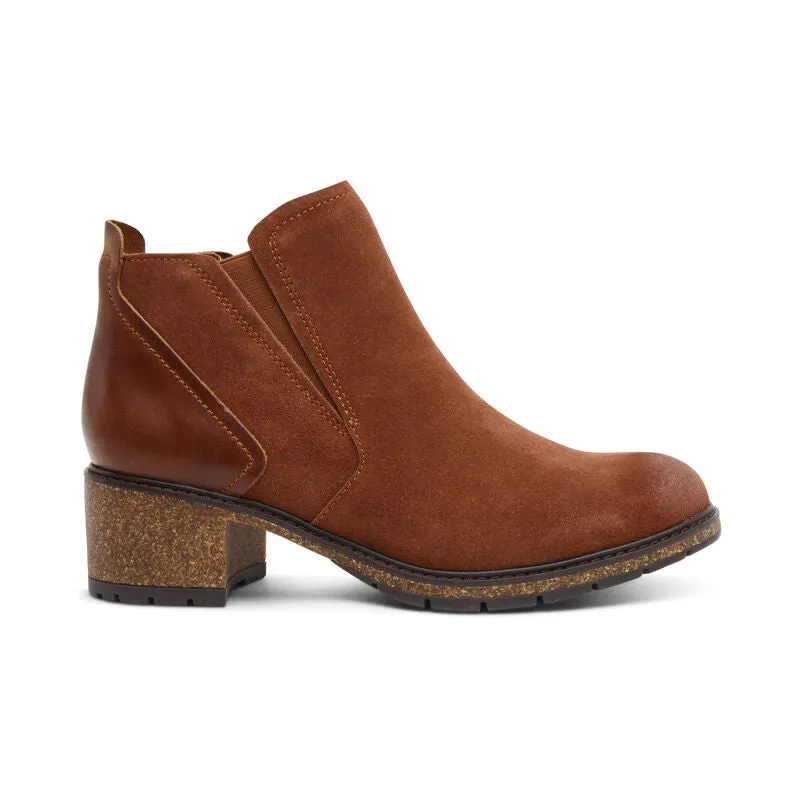 Aetrex Frankie Boot Caramel Cafe Women's