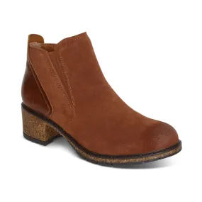 Aetrex Frankie Boot Caramel Cafe Women's