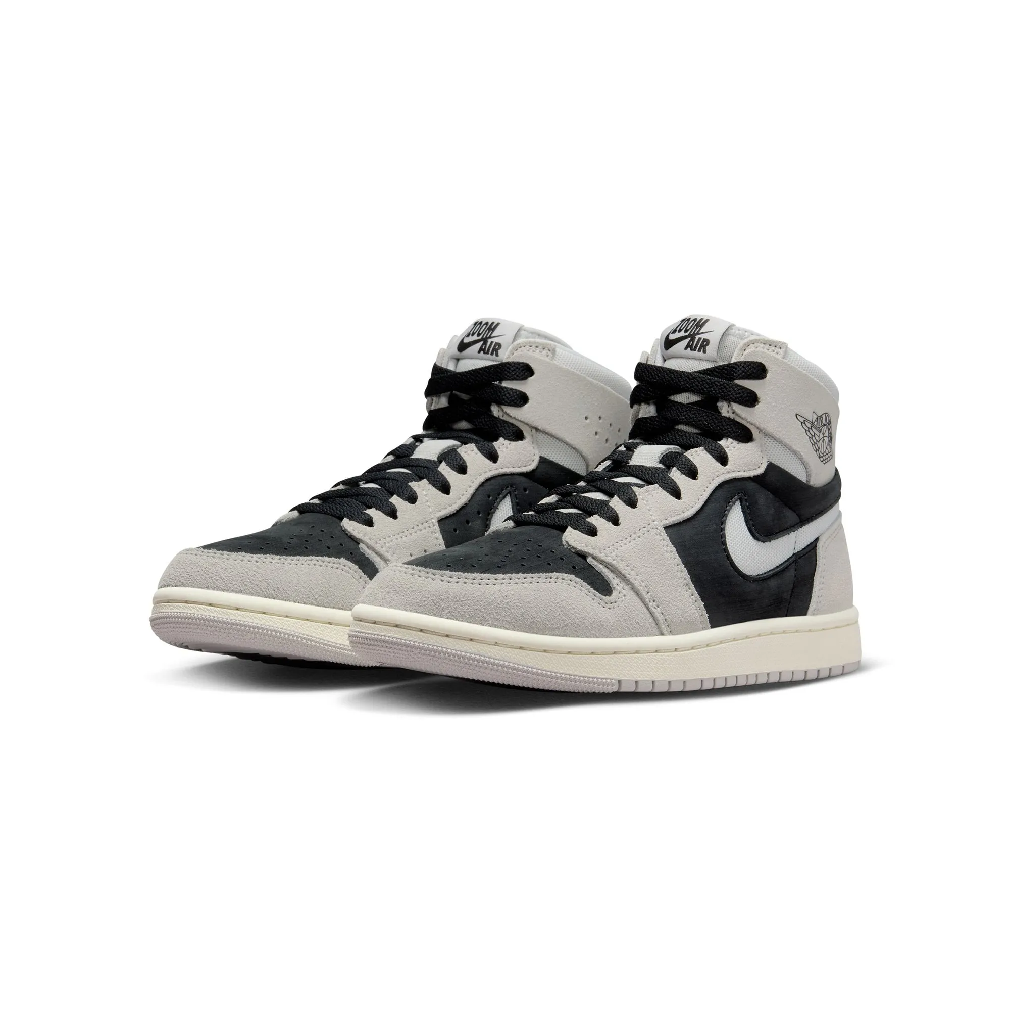 Air Jordan 1 Womens Zoom Comfort 2 Shoes 'Iron Ore'