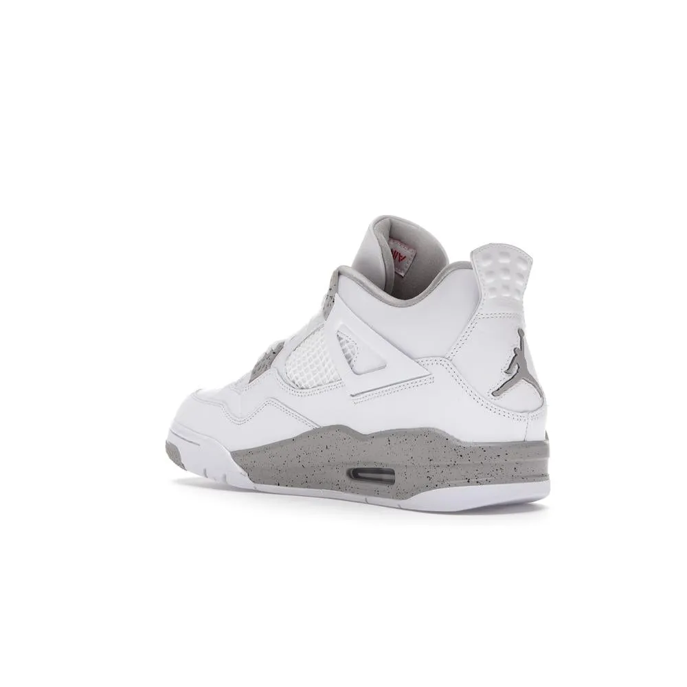 Air Jordan 4 Retro White Oreo (2021)