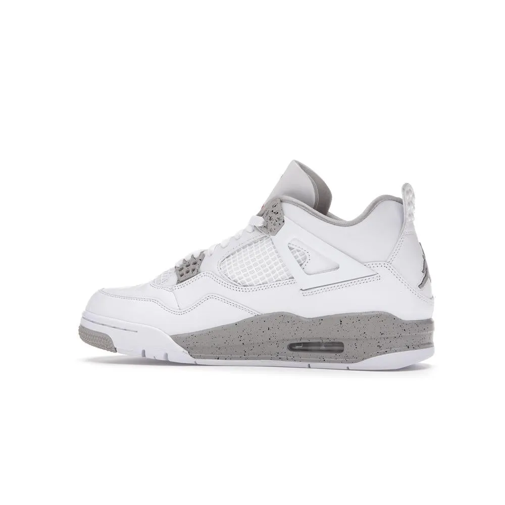 Air Jordan 4 Retro White Oreo (2021)