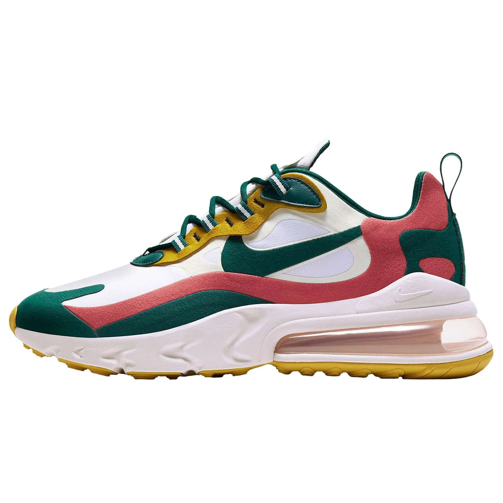 Air Max 270 React Synthetic Men's Low-Top Trainers