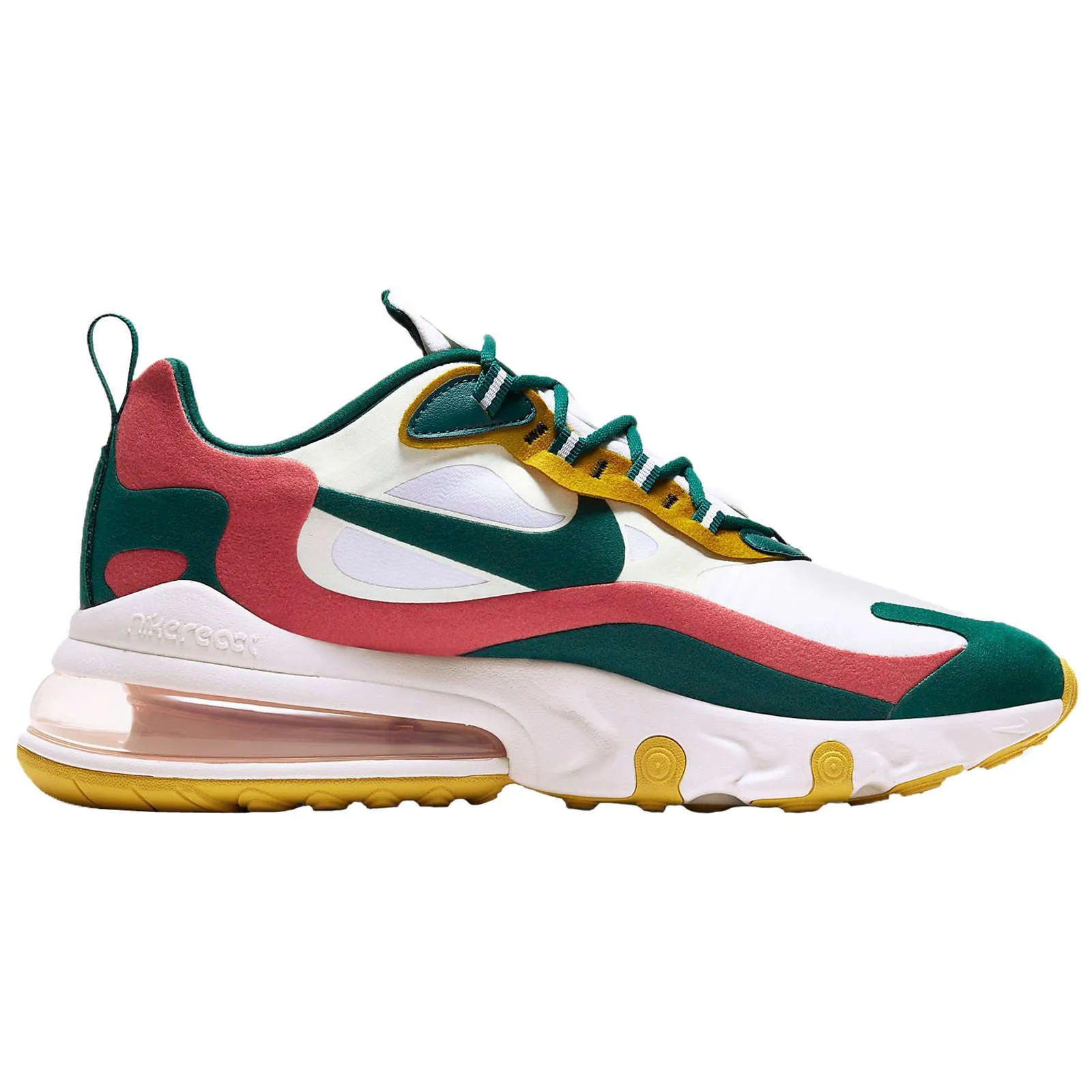 Air Max 270 React Synthetic Men's Low-Top Trainers