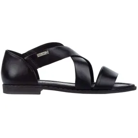 Algar Calfskin Leather Women's Strappy Flat Sandals