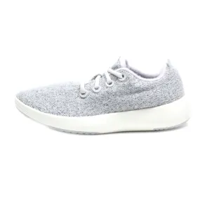 Allbirds Runner Low-Top Sneakers Wool Grey Colour For Women