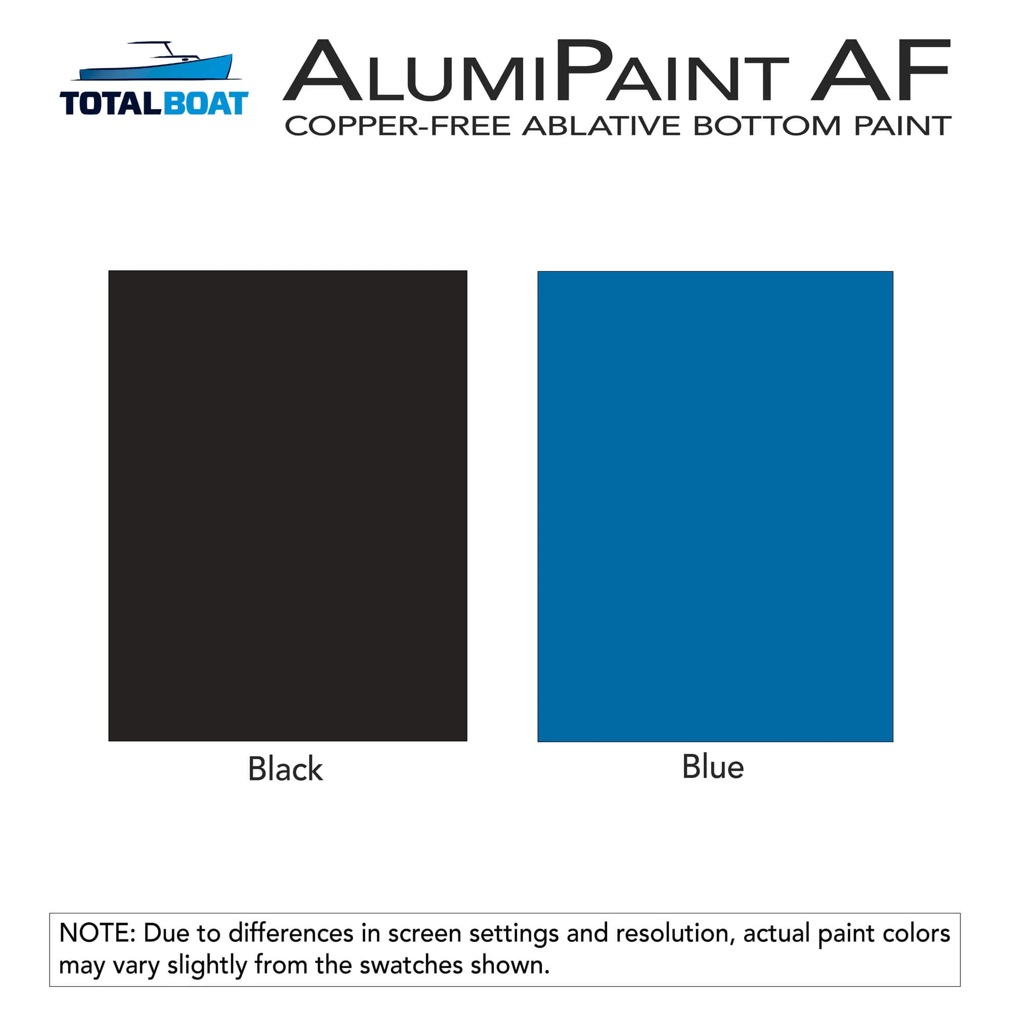 AlumiPaint AF Aluminum Antifouling Paint