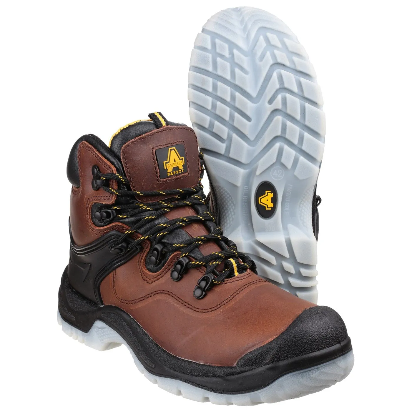 Amblers Safety FS197 Safety Boot S3 Brown