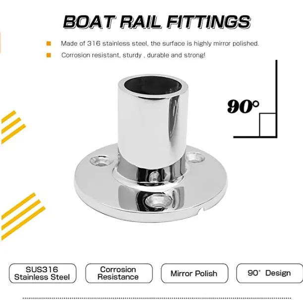 AMYSPORTS 1pcs heavy steel marine base