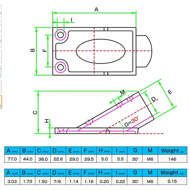 AMYSPORTS 1pcs heavy steel marine base