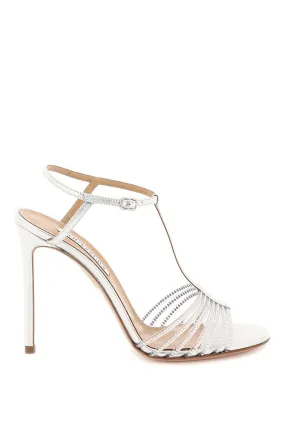 Aquazzura 'amore mio crystal' sandals