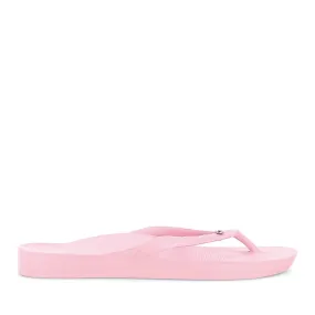 ARCH SUPPORT THONGS - PINK CRYSTAL