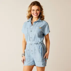 Ariat Women's Herringbone Romper