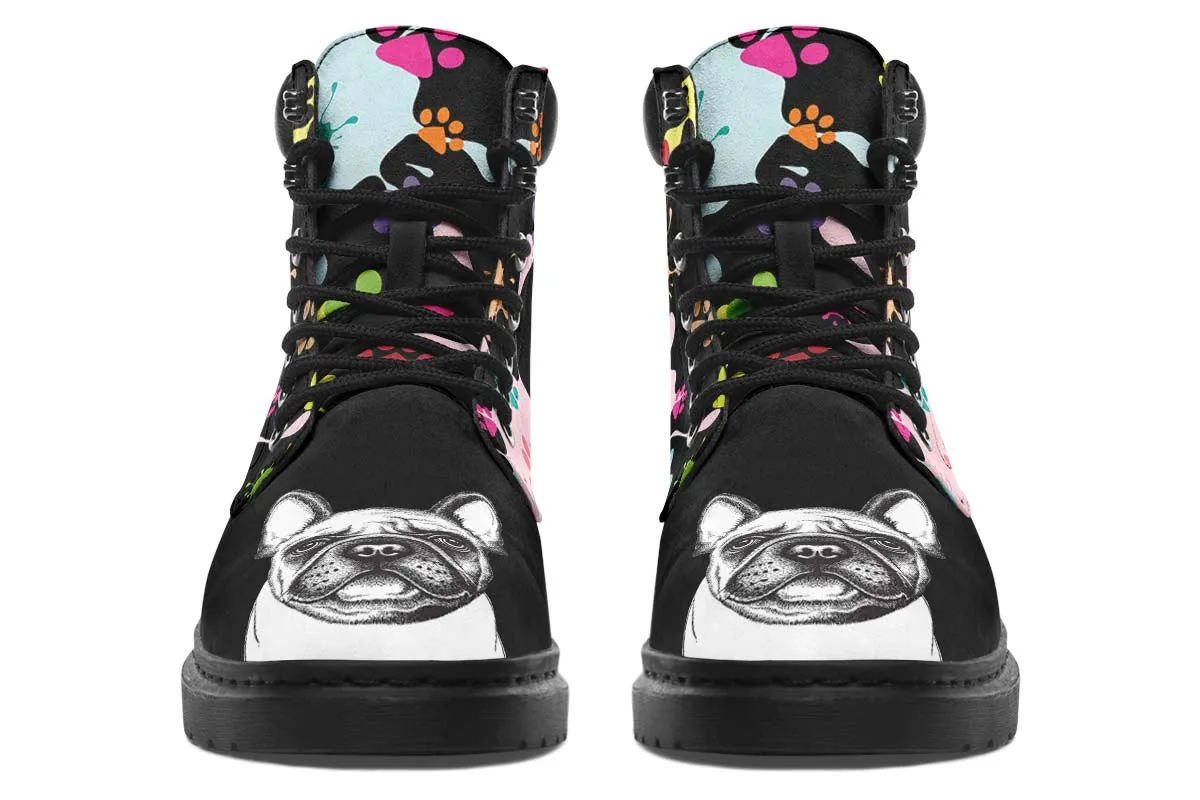 Artsy Frenchie Classic Vibe Boots