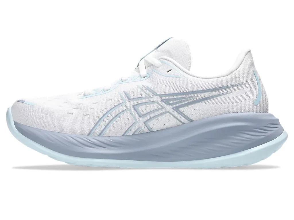 Asics Gel Cumulus 26 (White/Cool Grey) - Women's