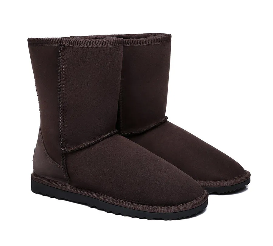 Australian Made Unisex Short Classic UGG Boots Australian Shepherd Water Resistant