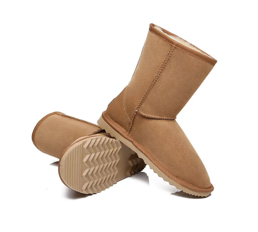 Australian Made Unisex Short Classic UGG Boots Australian Shepherd Water Resistant