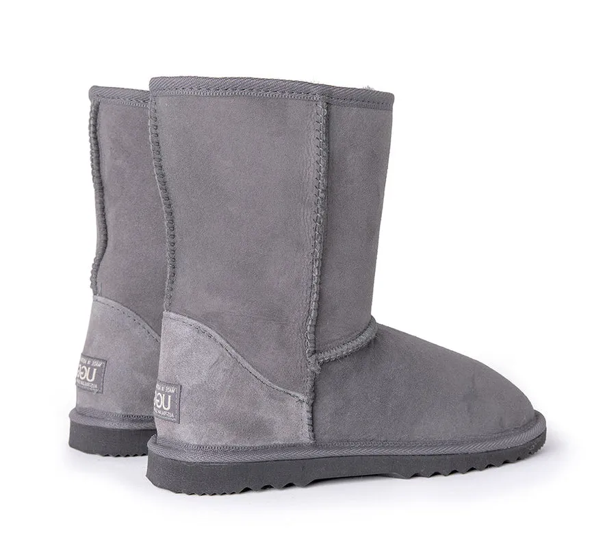 Australian Made Unisex Short Classic UGG Boots Australian Shepherd Water Resistant