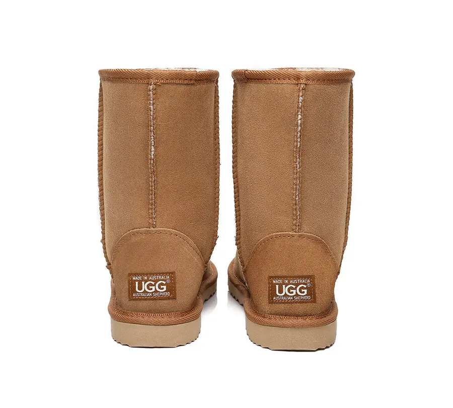 Australian Made Unisex Short Classic UGG Boots Australian Shepherd Water Resistant