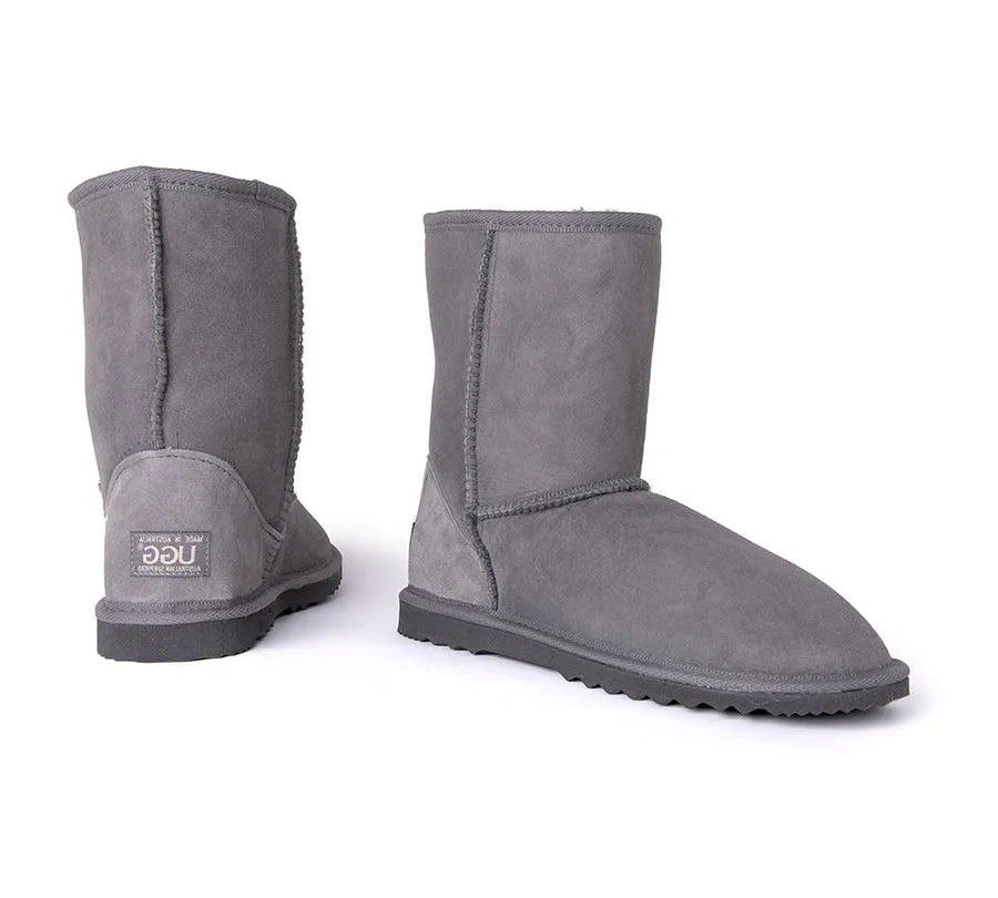 Australian Made Unisex Short Classic UGG Boots Australian Shepherd Water Resistant