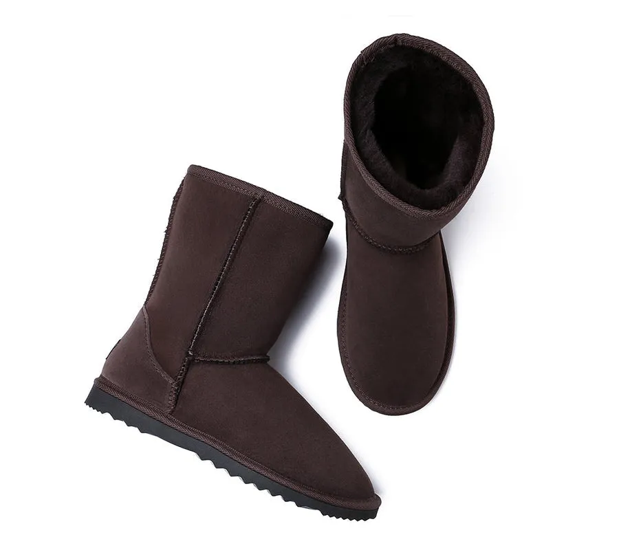 Australian Made Unisex Short Classic UGG Boots Australian Shepherd Water Resistant