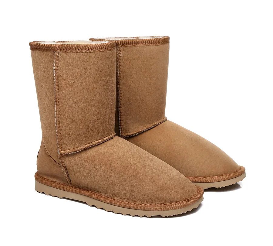 Australian Made Unisex Short Classic UGG Boots Australian Shepherd Water Resistant