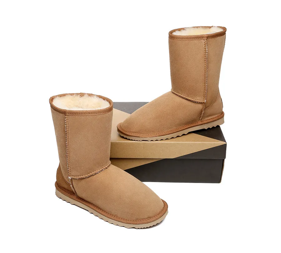 Australian Made Unisex Short Classic UGG Boots Australian Shepherd Water Resistant