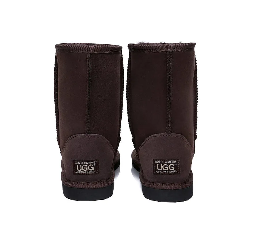 Australian Made Unisex Short Classic UGG Boots Australian Shepherd Water Resistant