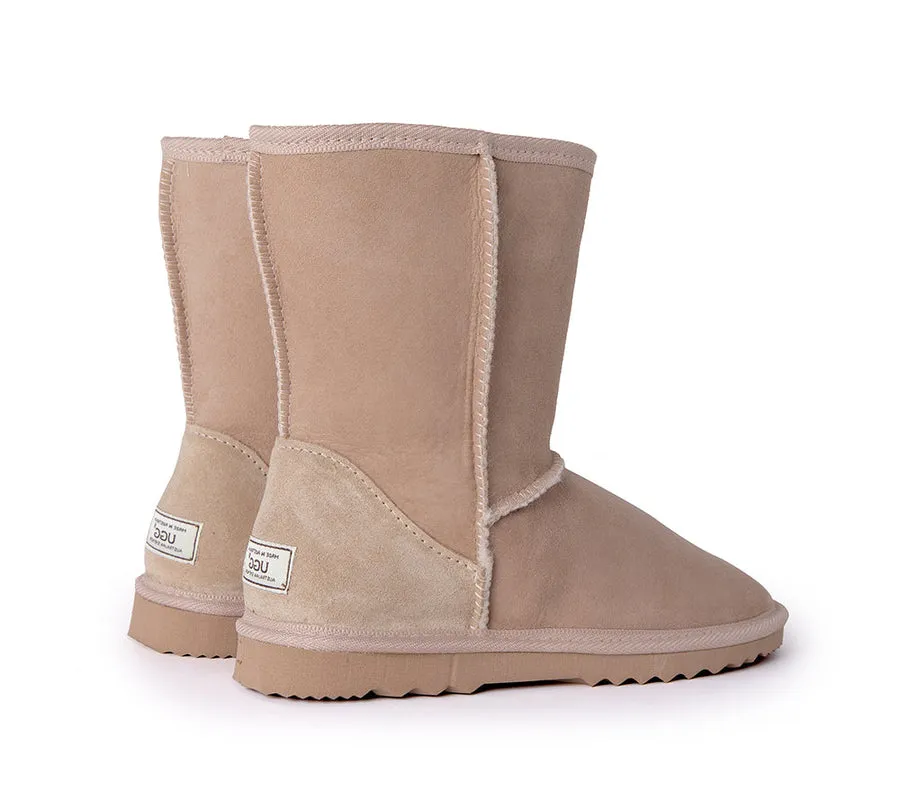 Australian Made Unisex Short Classic UGG Boots Australian Shepherd Water Resistant