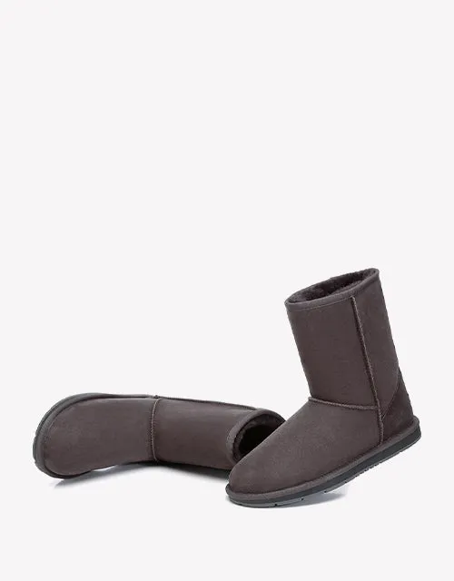 Australian ShepherdDouble-Faced Premium Sheepskin UGG Boots Short Classic Water Resistant