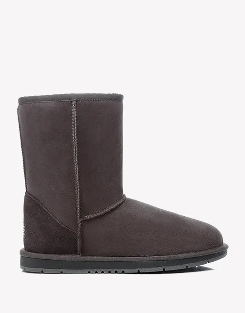 Australian ShepherdDouble-Faced Premium Sheepskin UGG Boots Short Classic Water Resistant