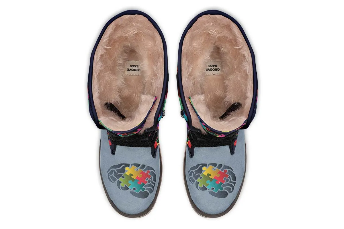 Autism Knowledge Polar Vibe Boots