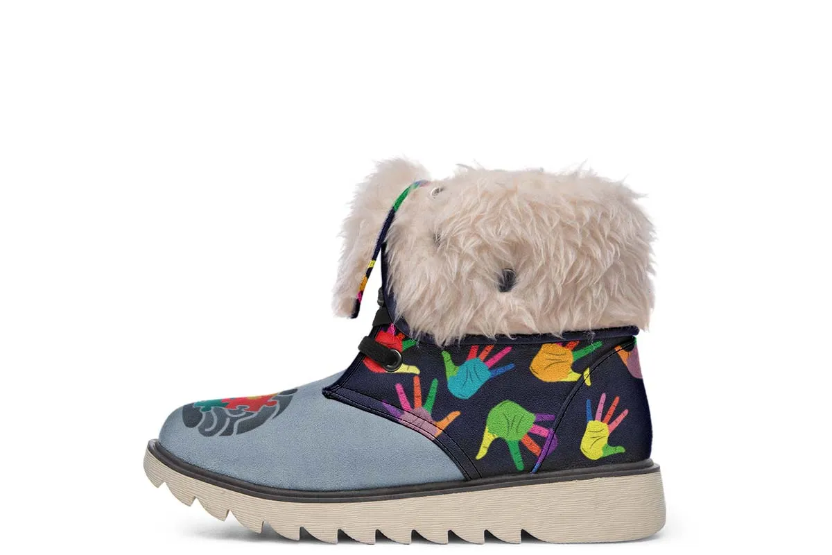 Autism Knowledge Polar Vibe Boots