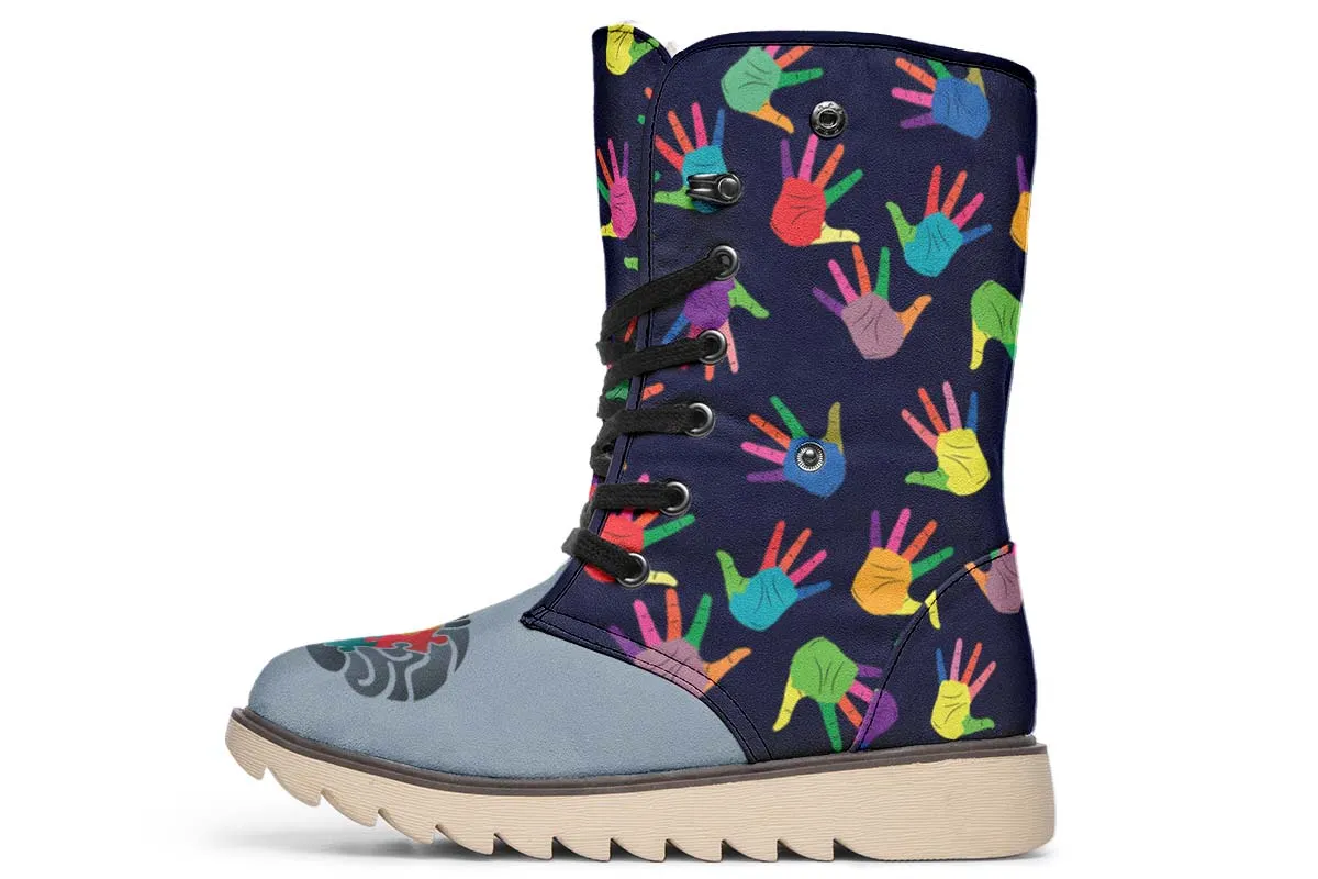 Autism Knowledge Polar Vibe Boots