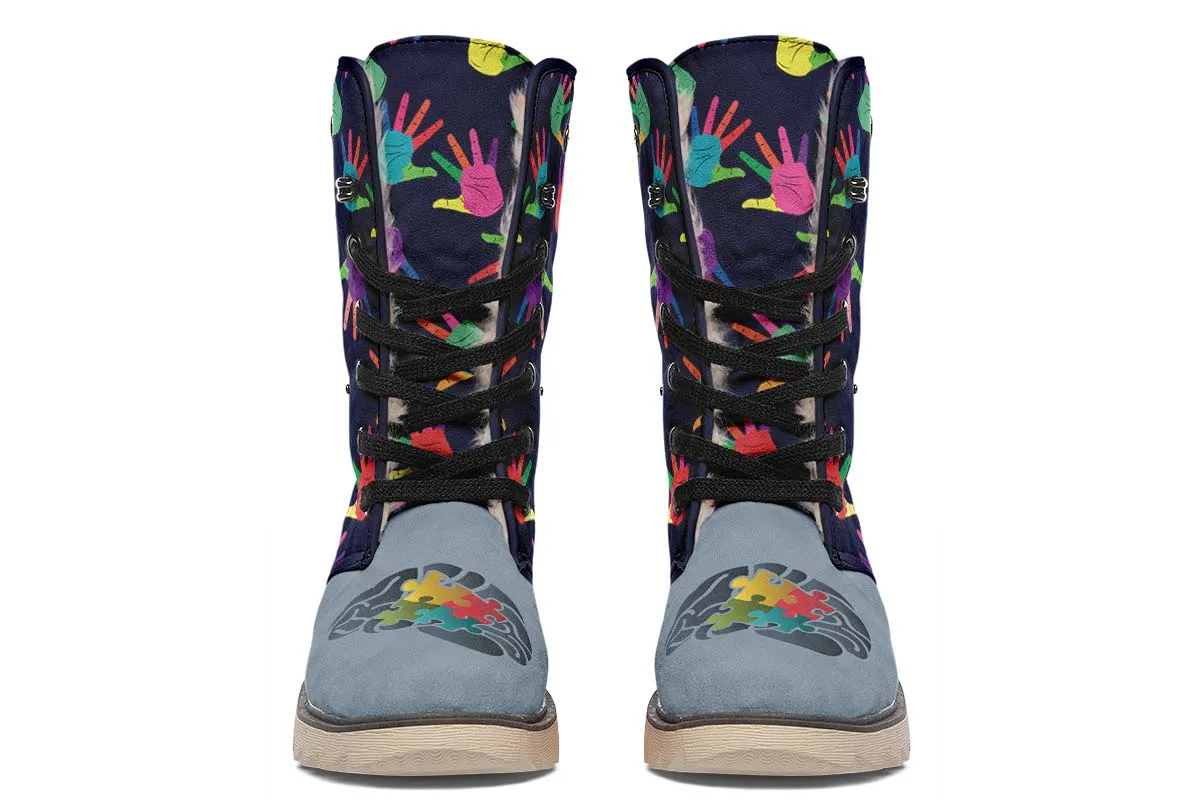 Autism Knowledge Polar Vibe Boots