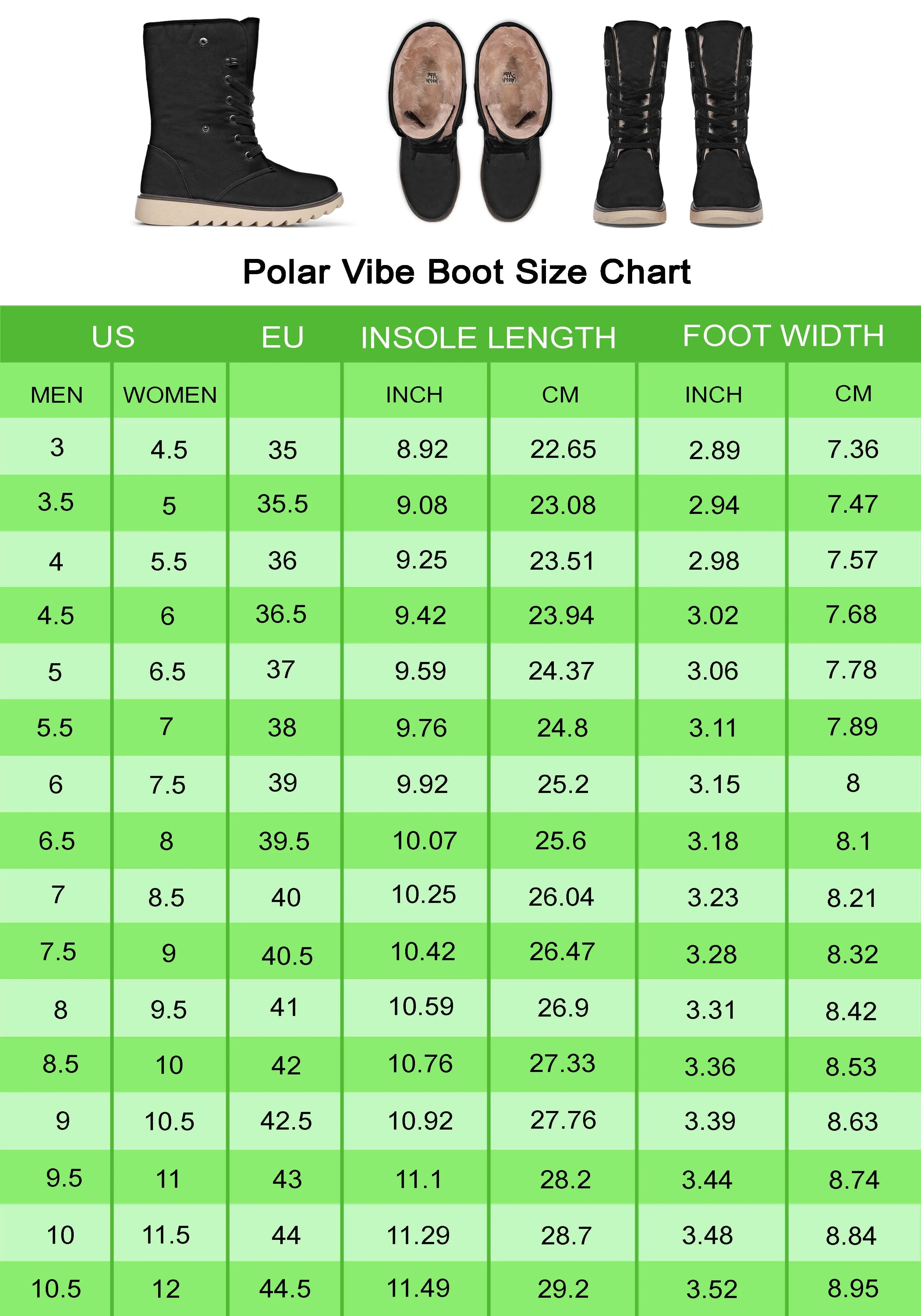 Autism Knowledge Polar Vibe Boots