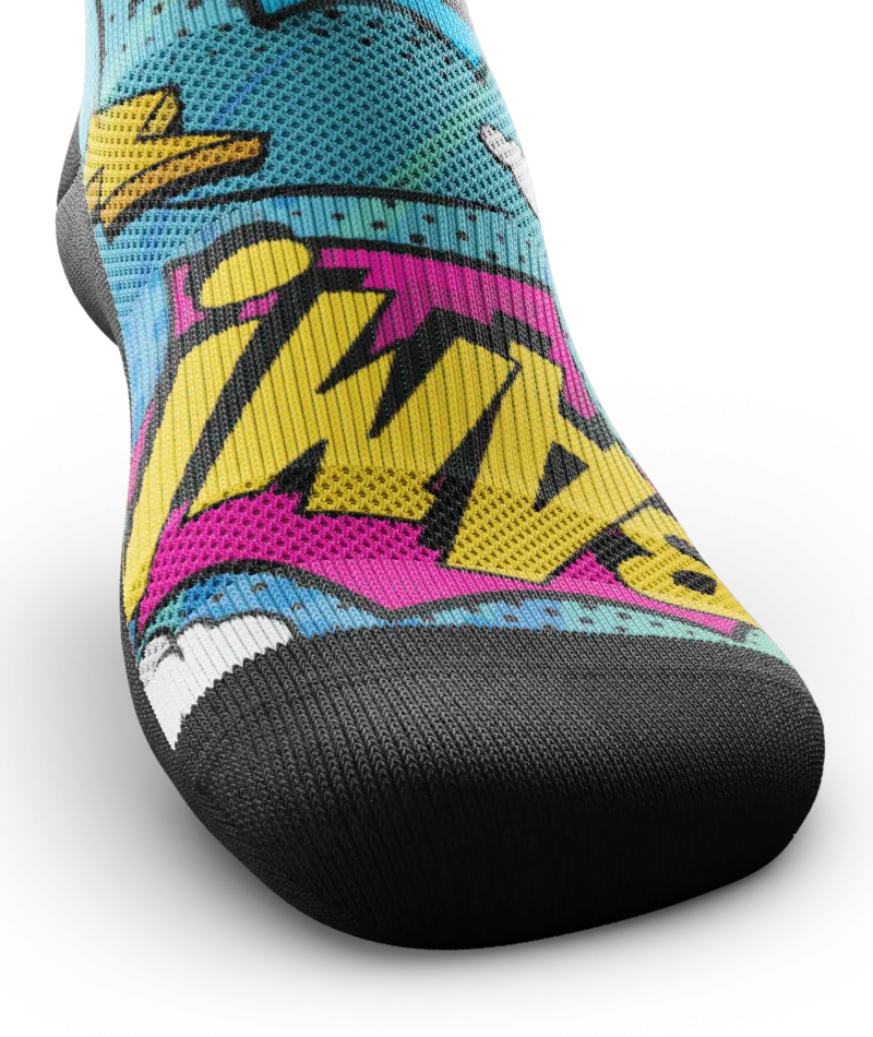 Bam Crew Socks